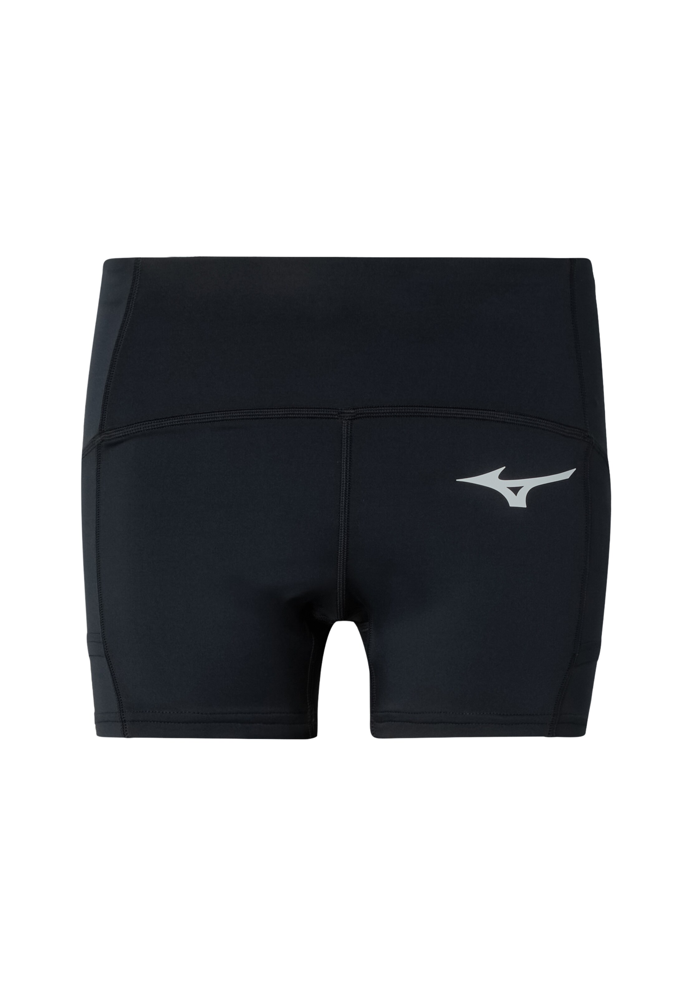 MIZUNO Skinny Byxa i svart: framsida