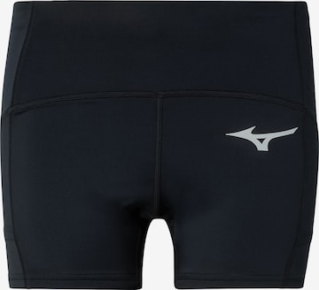 MIZUNO Skinny Hose in Schwarz: Vorderseite