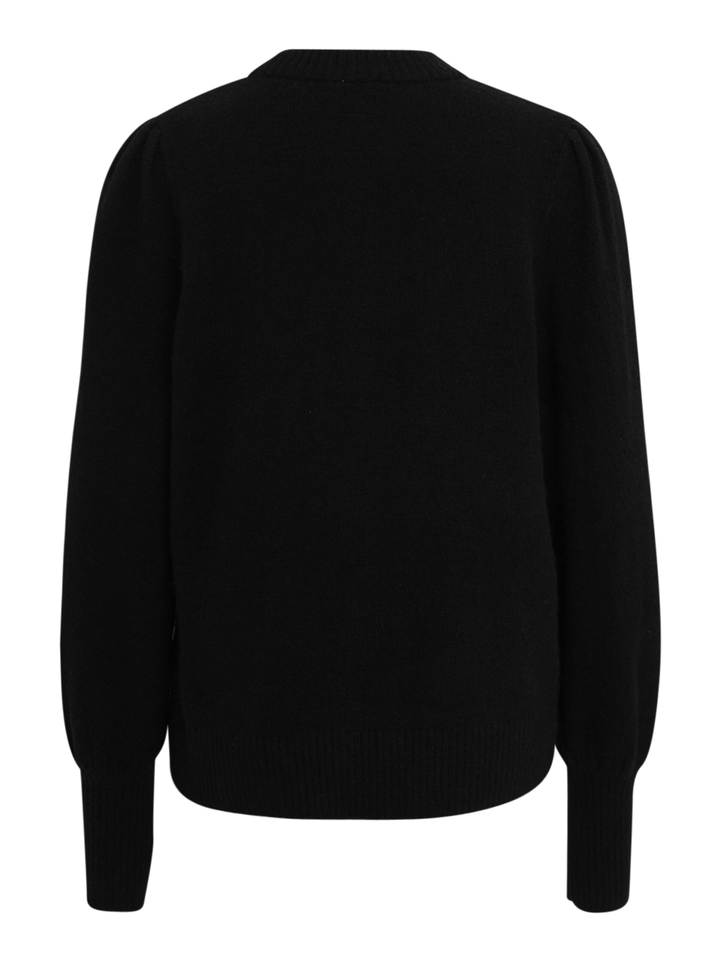 YAS Tall Pullover 'YASJUVA' in Schwarz