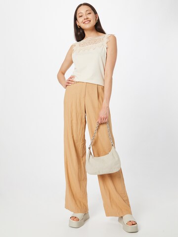 Sisley Top in Beige