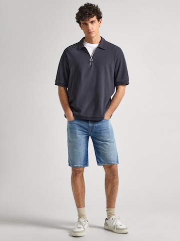 Pepe Jeans Regular Shorts in Blau