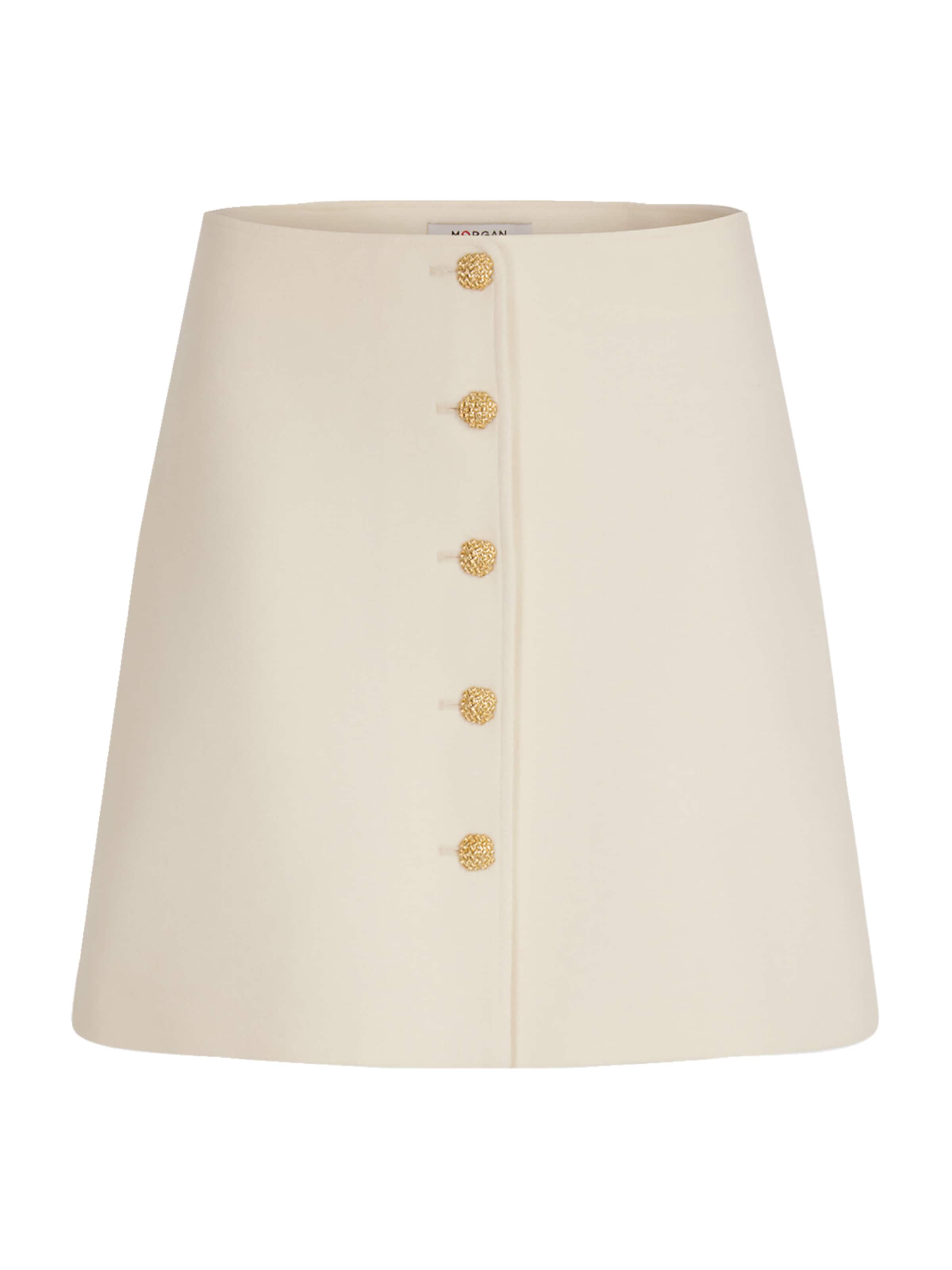 Morgan Skirt '261-JIKTORY' in Beige: front