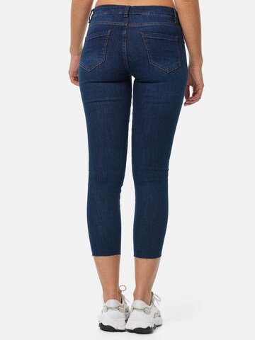 Tazzio Skinny Jeans 'F111' in Blau