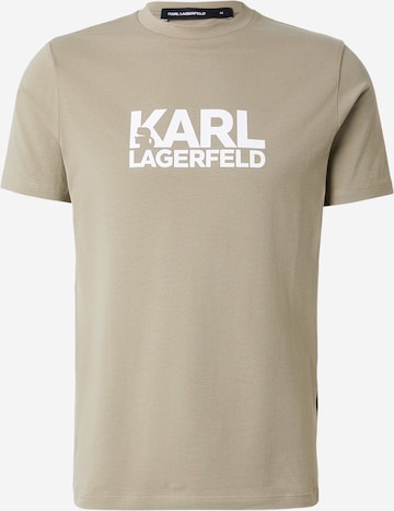Karl LagerfeldMajica - zelena boja: prednji dio