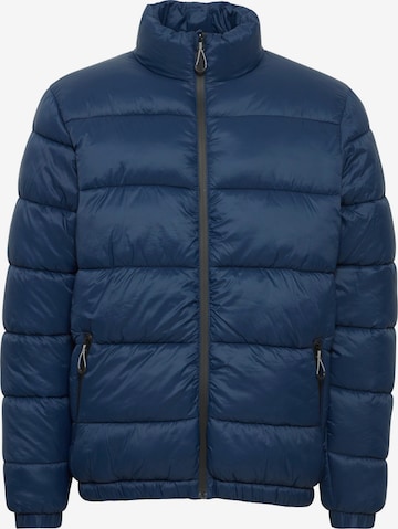 Veste d’hiver BLEND en bleu : devant