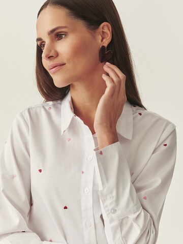 TATUUM Bluse 'Ivam' in Weiß