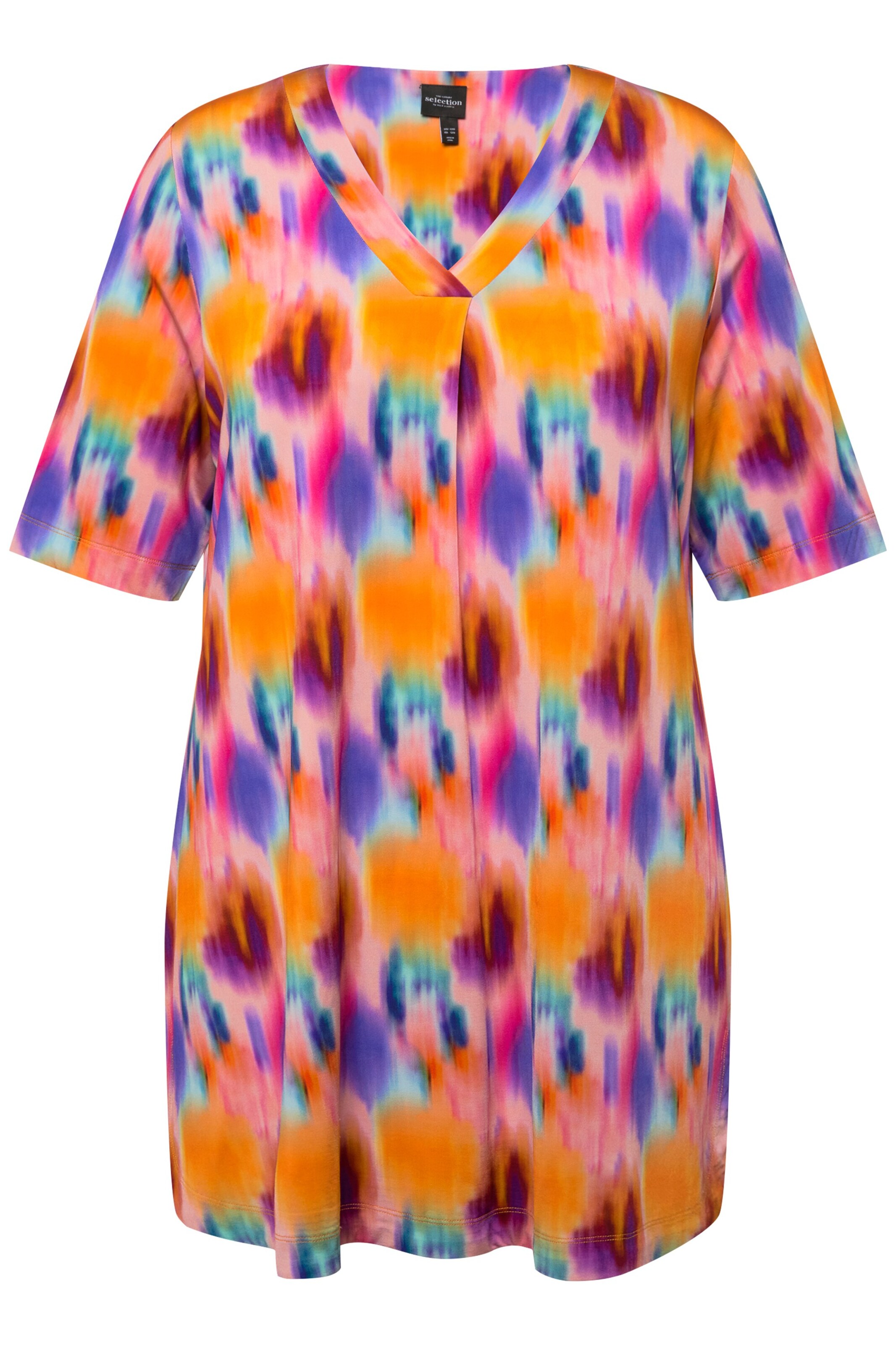 Ulla Popken Shirt in Mixed colors: front