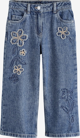 mėlyna Next Laisvas Džinsai: priekis