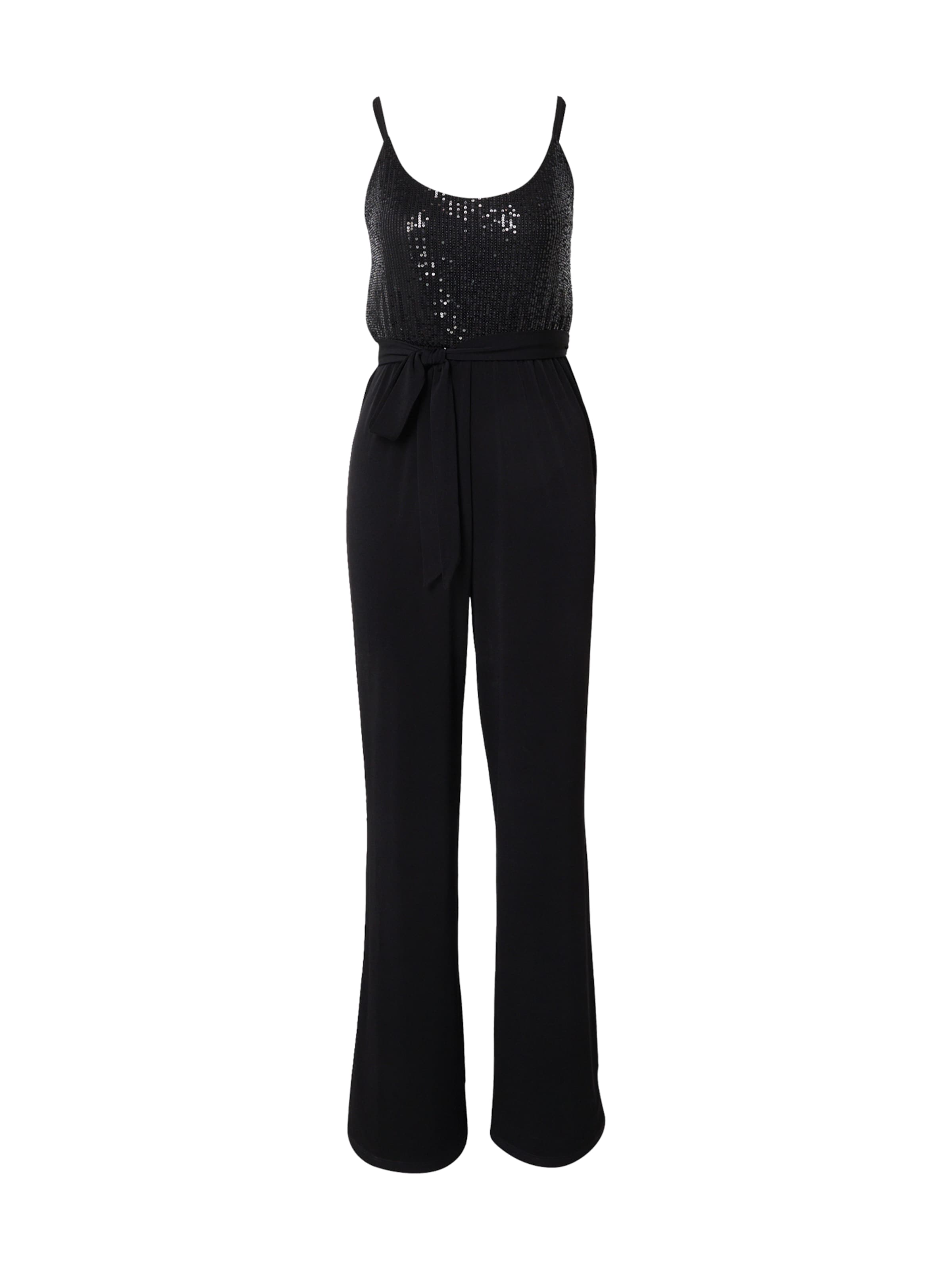 ABOUT YOU Overal 'Lia' – černá: přední strana