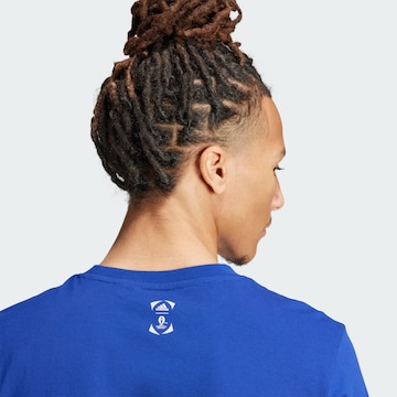 T-Shirt fonctionnel ' UEFA EURO24™ France Tee ' ADIDAS PERFORMANCE en bleu