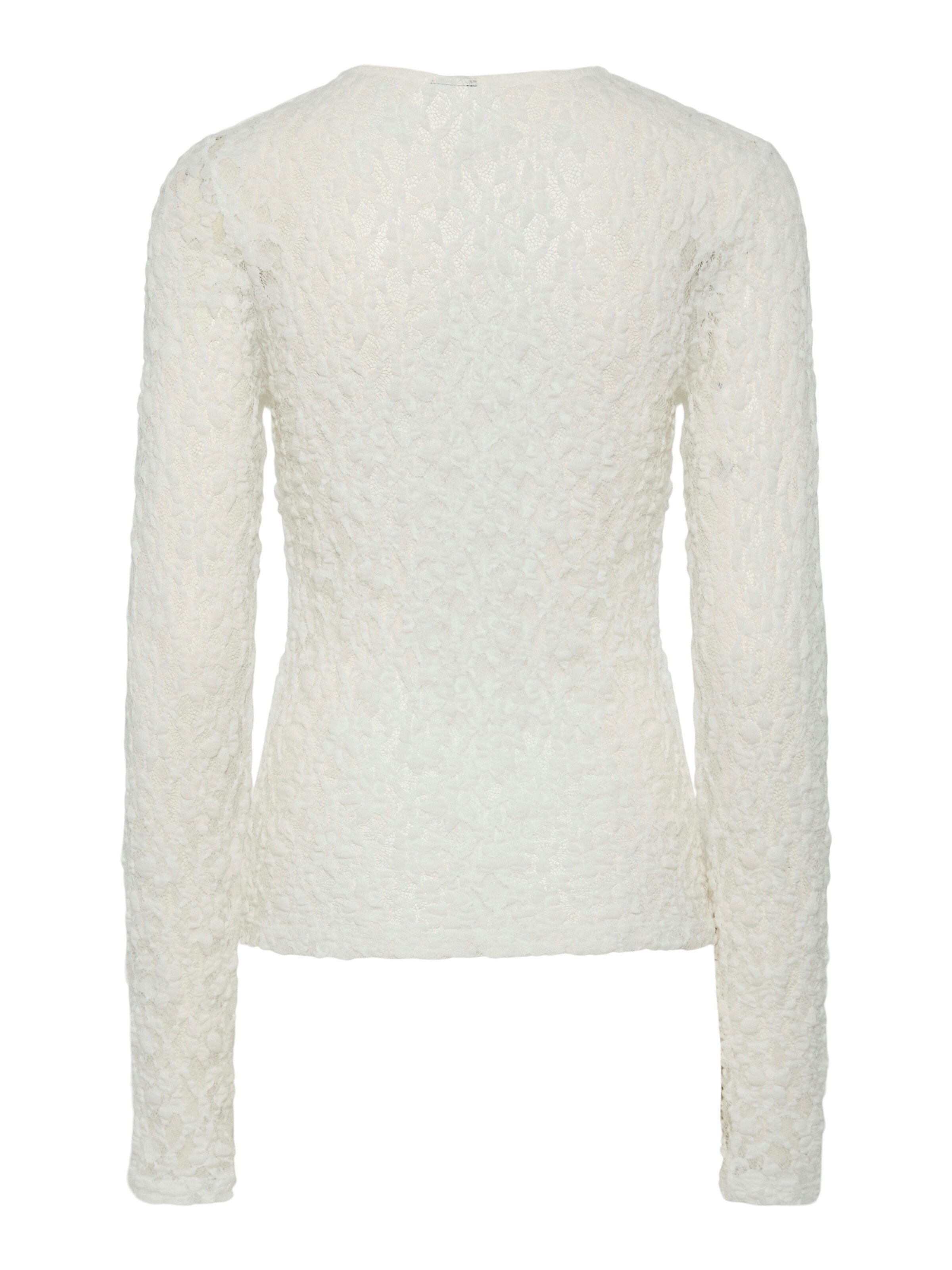 T-shirt 'PCHazel' PIECES en blanc