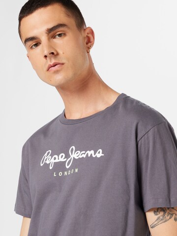 Pepe Jeans T-Shirt 'EGGO' in Grau