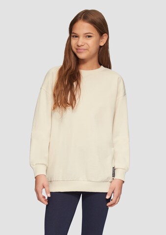 s.Oliver Sweatshirt in Beige