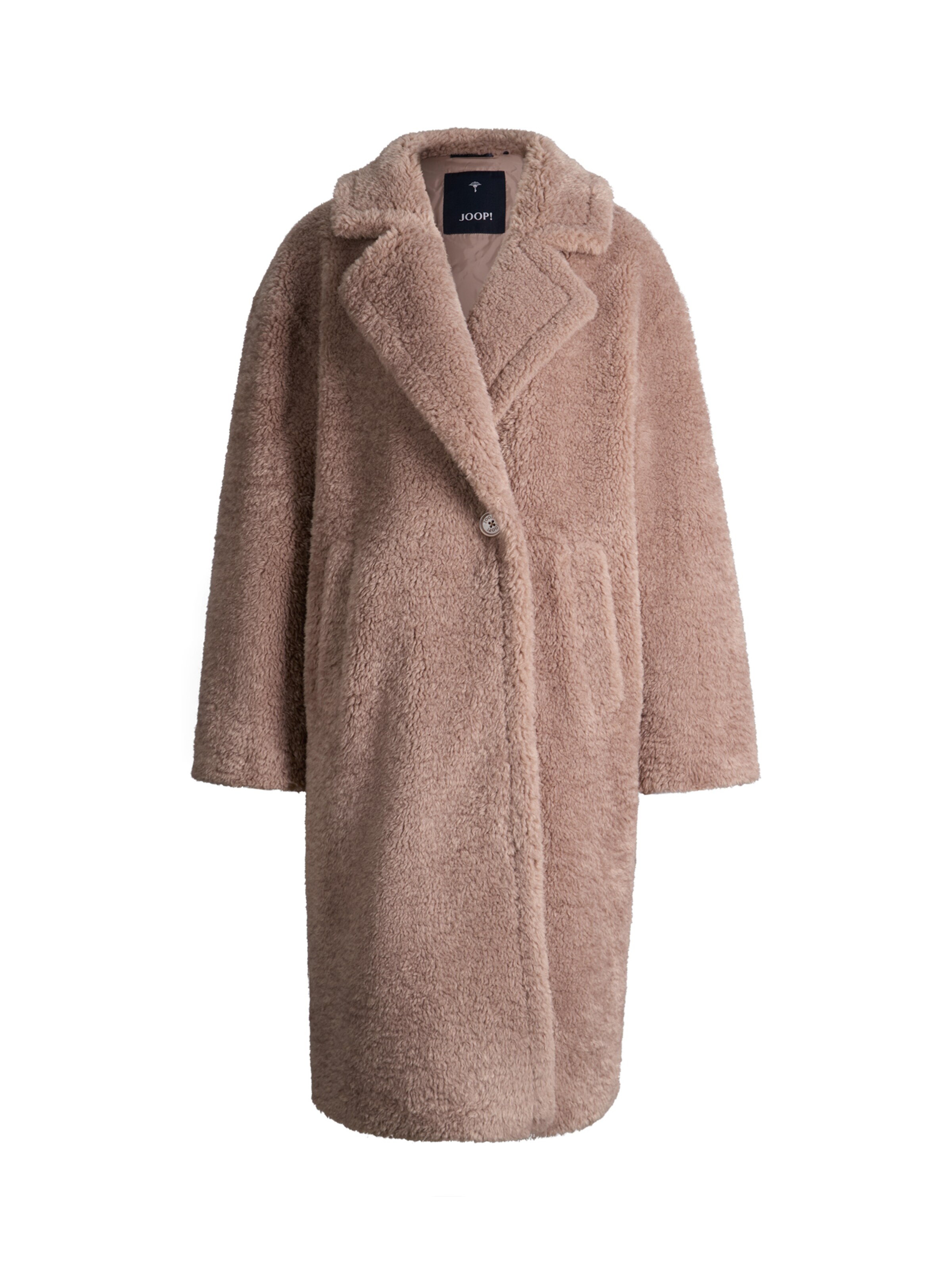 JOOP! Winter coat in Beige: front