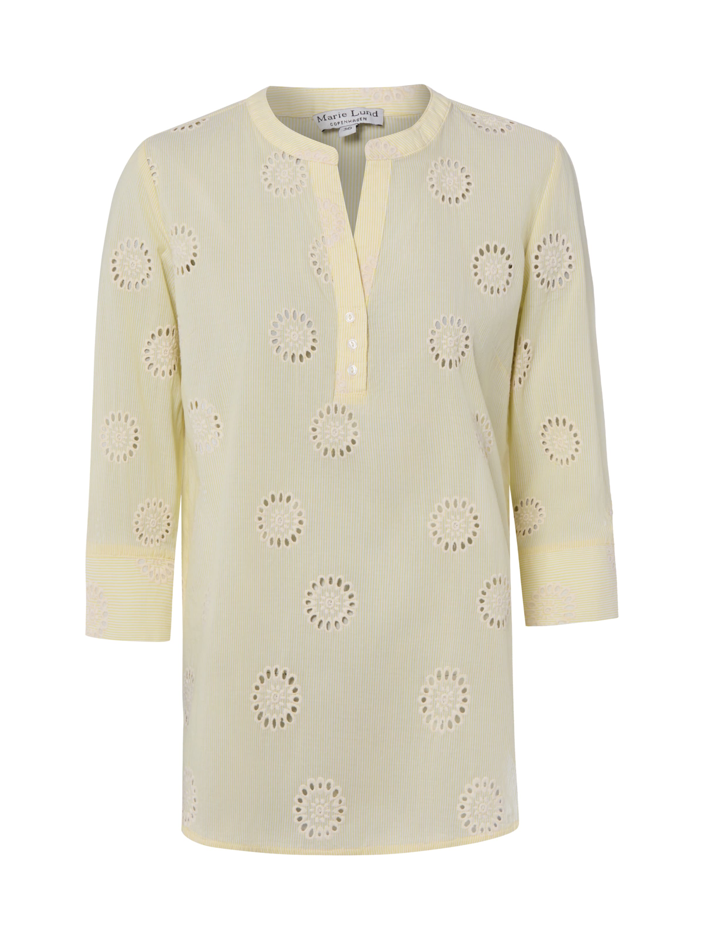 Marie Lund Blouse in Yellow: front