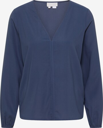 RISA Blouse in Blauw: voorkant