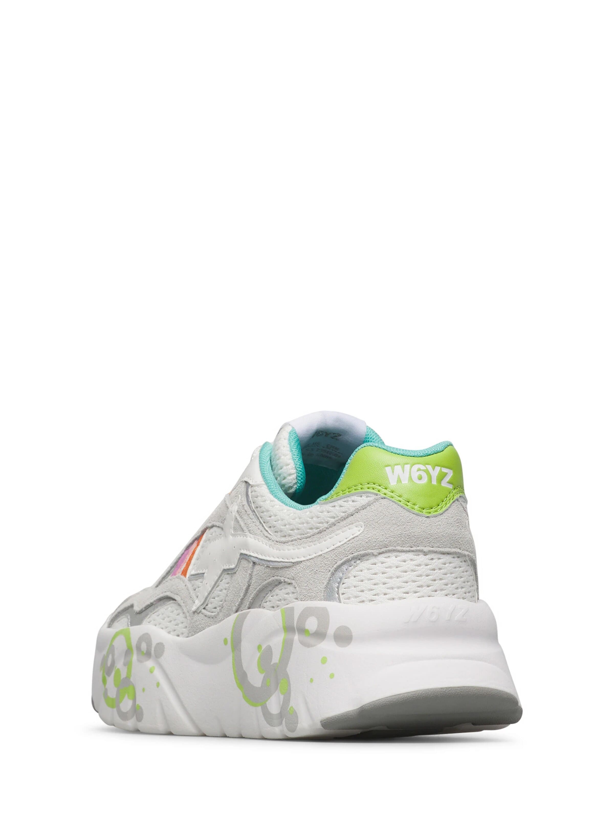 W6YZ Veterschoen 'IDA-W.' in Wit