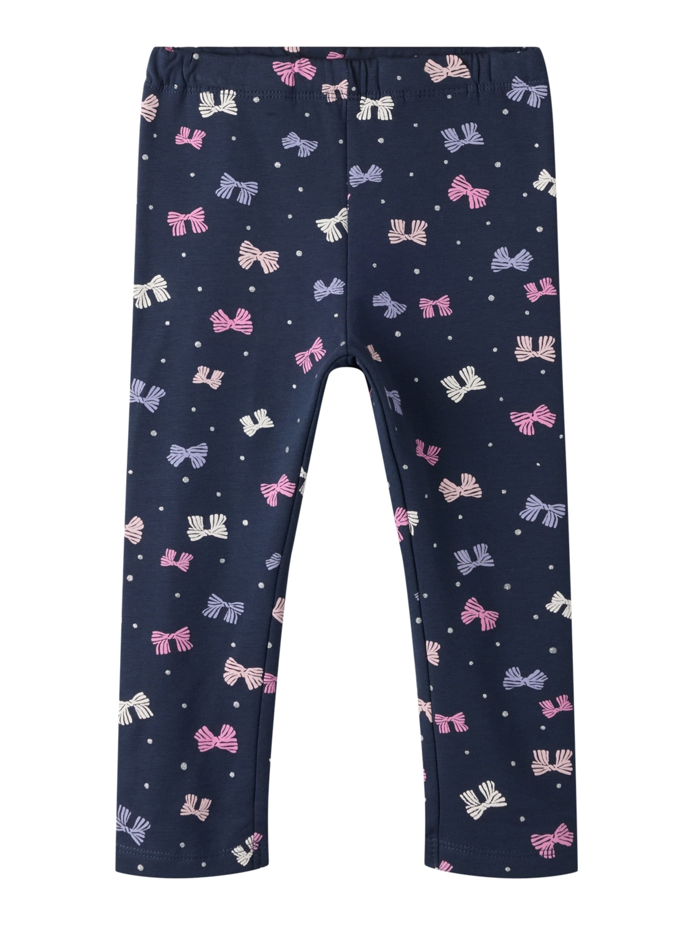 NAME IT Skinny Leggings 'NMFOlini' in Blue: front