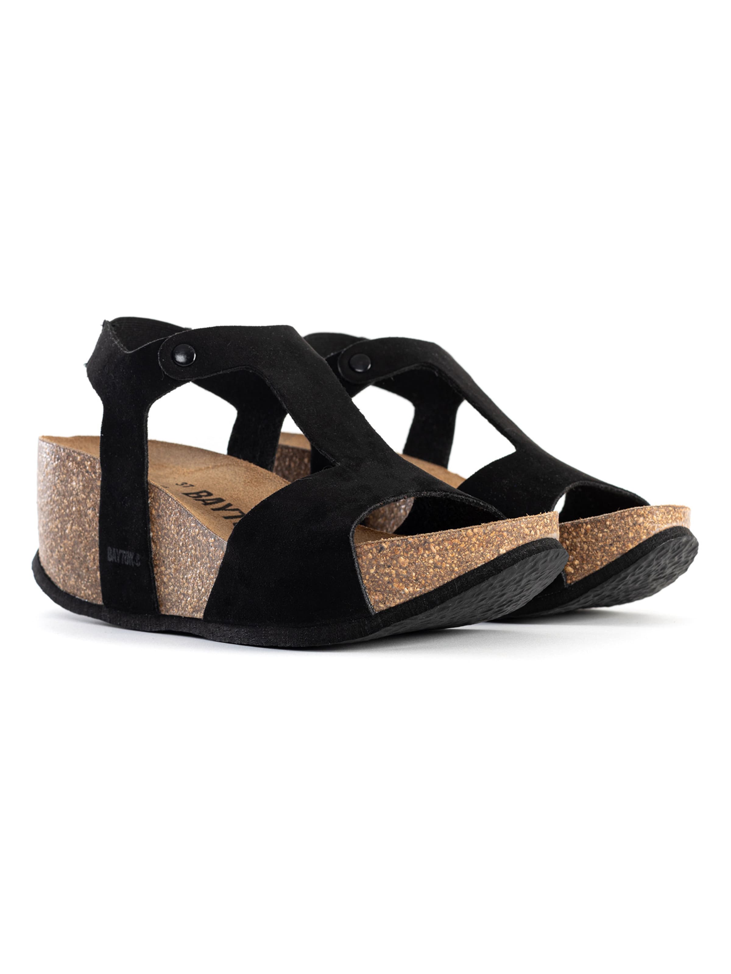 Sandales 'Madrida' Bayton en noir