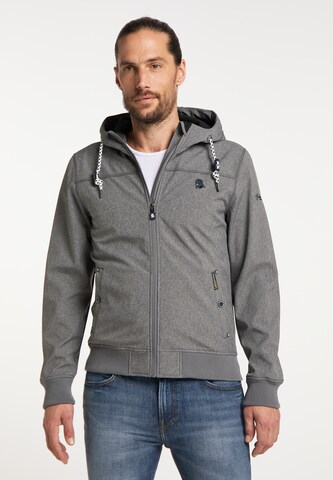 Schmuddelwedda Performance Jacket in Grey: front