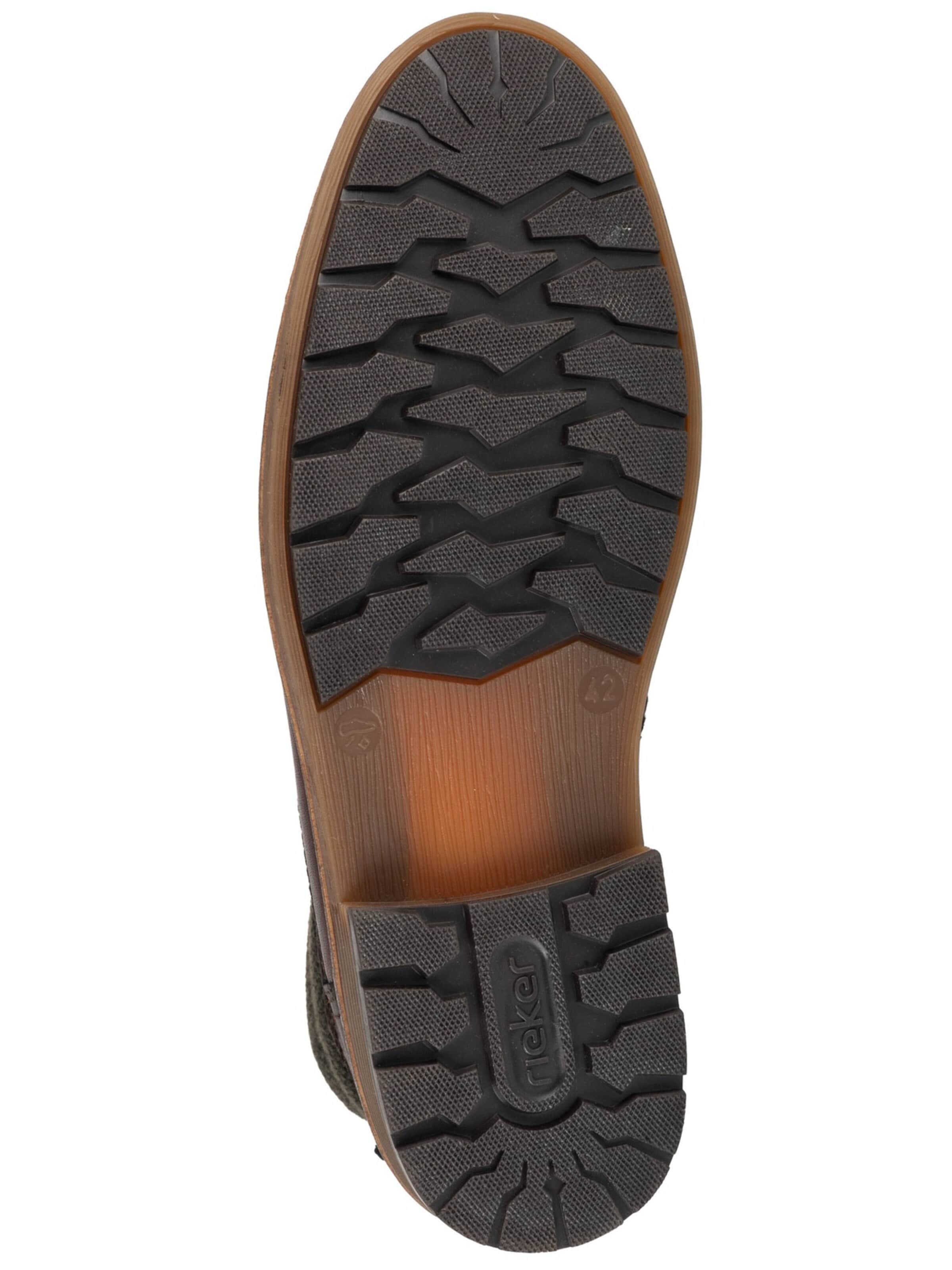 Rieker Veterboots 'Rieker Booties F4544' in Bruin