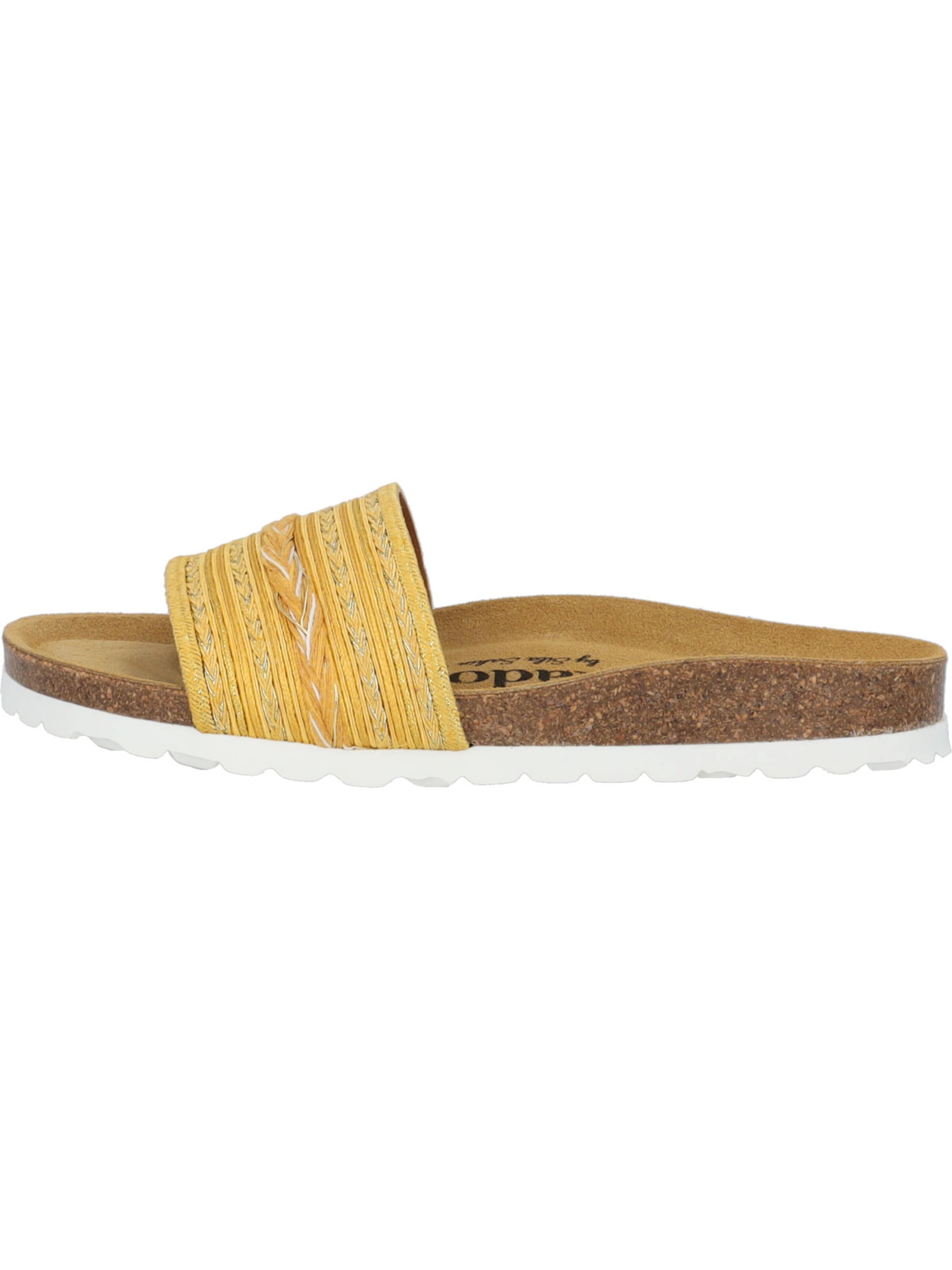 Palado by Sila Sahin Mule 'Palado Solista by Sila Sahin' in Yellow