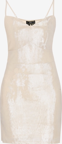 Robe faina en beige : devant