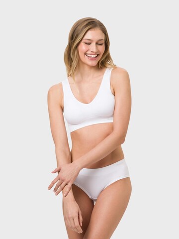 BeeDees Top in Weiß