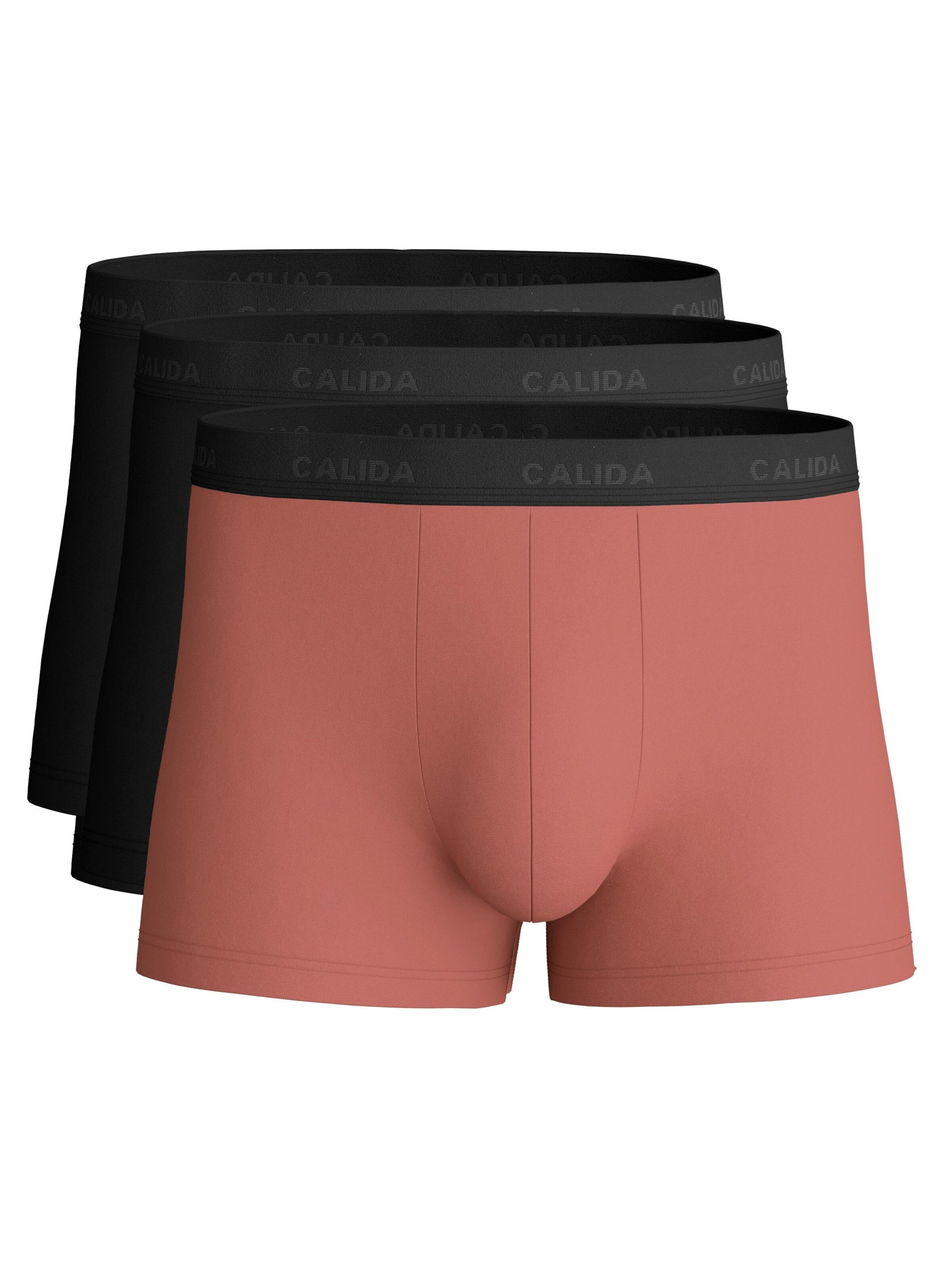CALIDA Boxer shorts 'Cotton Special' in L in Melon, Item view