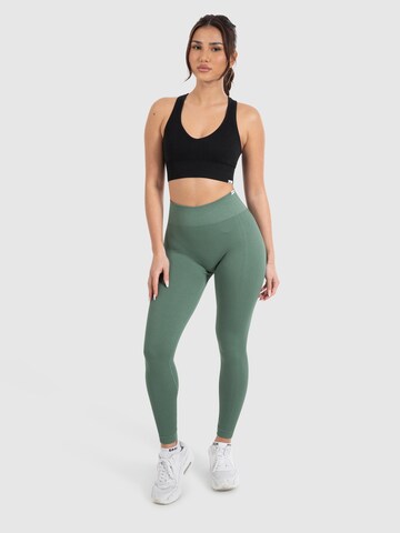 Skinny Leggings Smilodox en vert