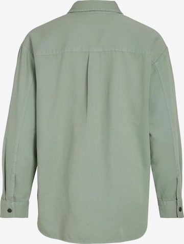 VILA Демисезонная куртка 'Tilo' в Зеленый