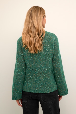 Pull-over 'Kiara' Cream en vert