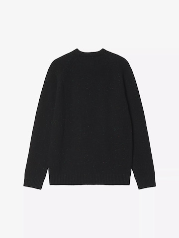 Pullover 'ANGLISTIC SWEATER SPECKLED BLACK' di Carhartt WIP in nero