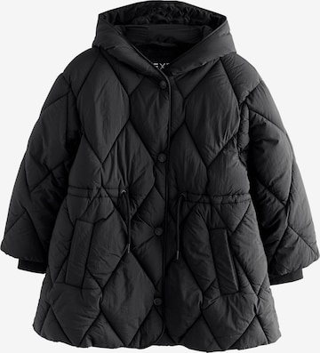 Next Mantel in Schwarz: Vorderseite