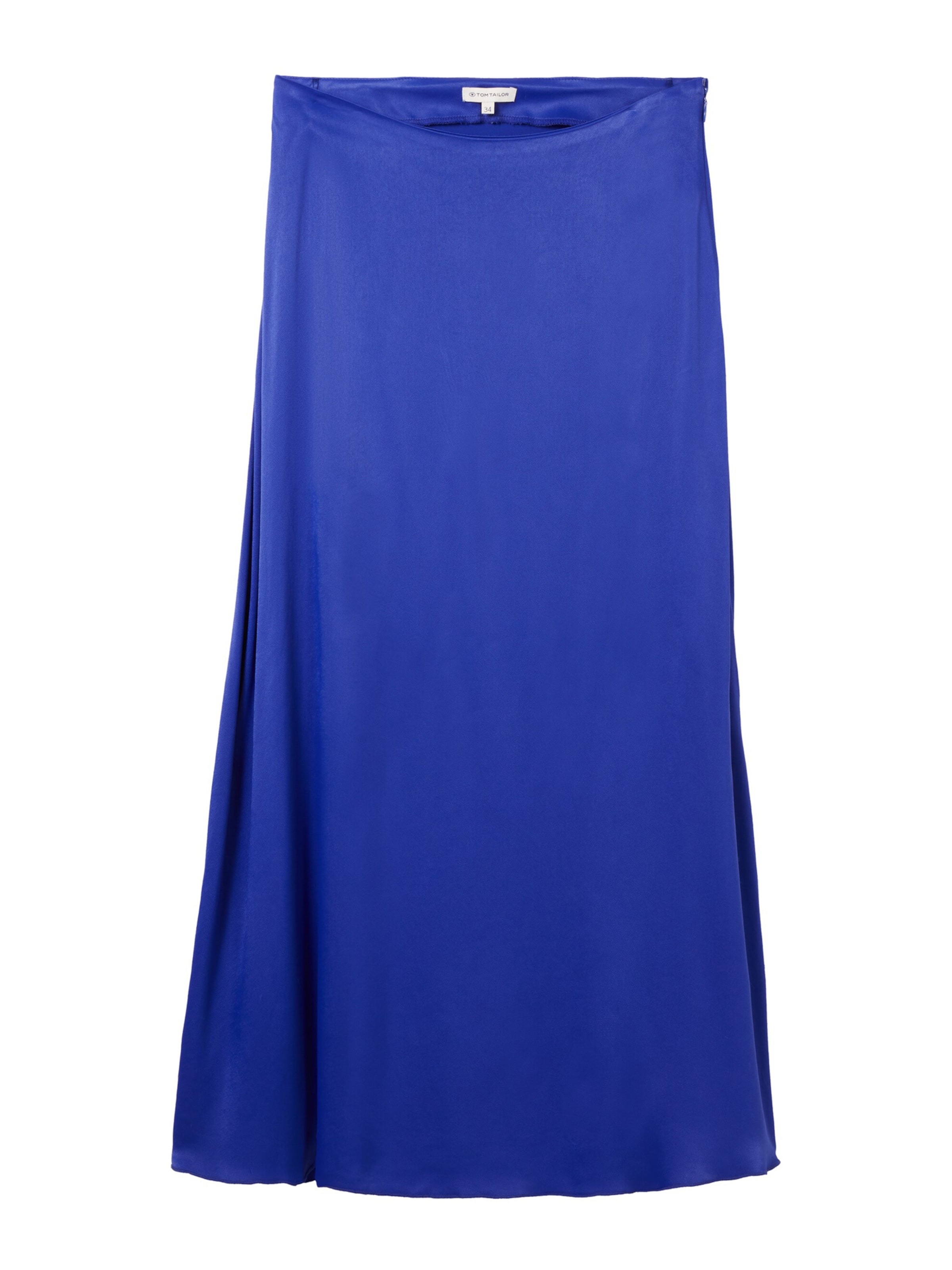 TOM TAILOR Rock in Blau: Vorderseite