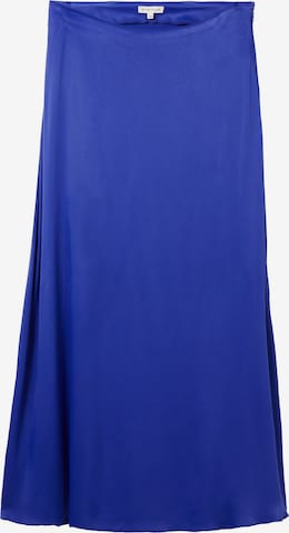 TOM TAILOR Skirt in Blue: front