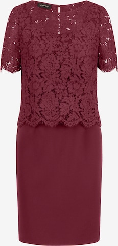 APART Sheath Dress in Red: front