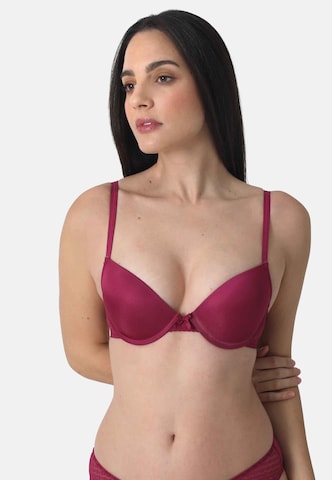 sassa Push-up BH in Rood