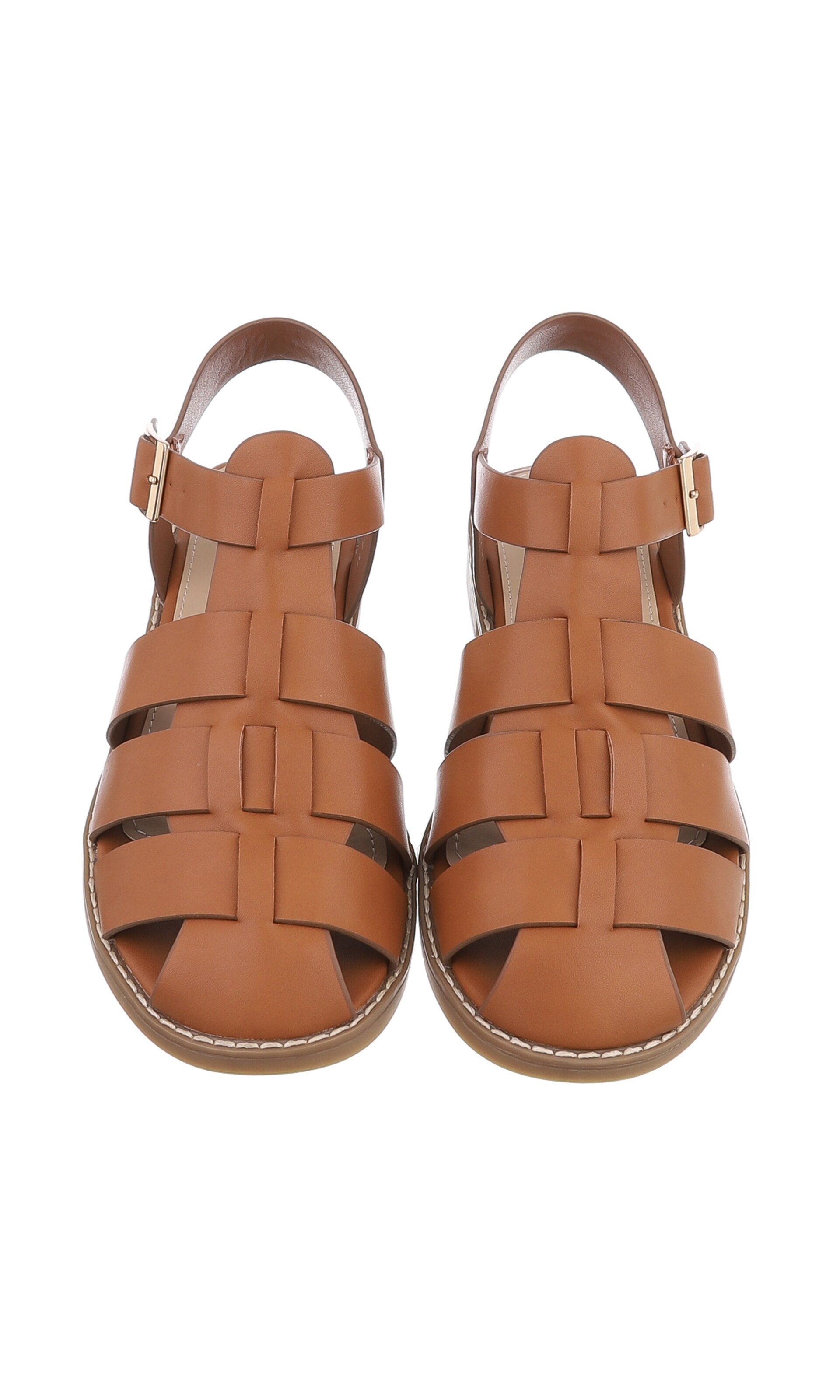 Ital-Design Sandale in Braun