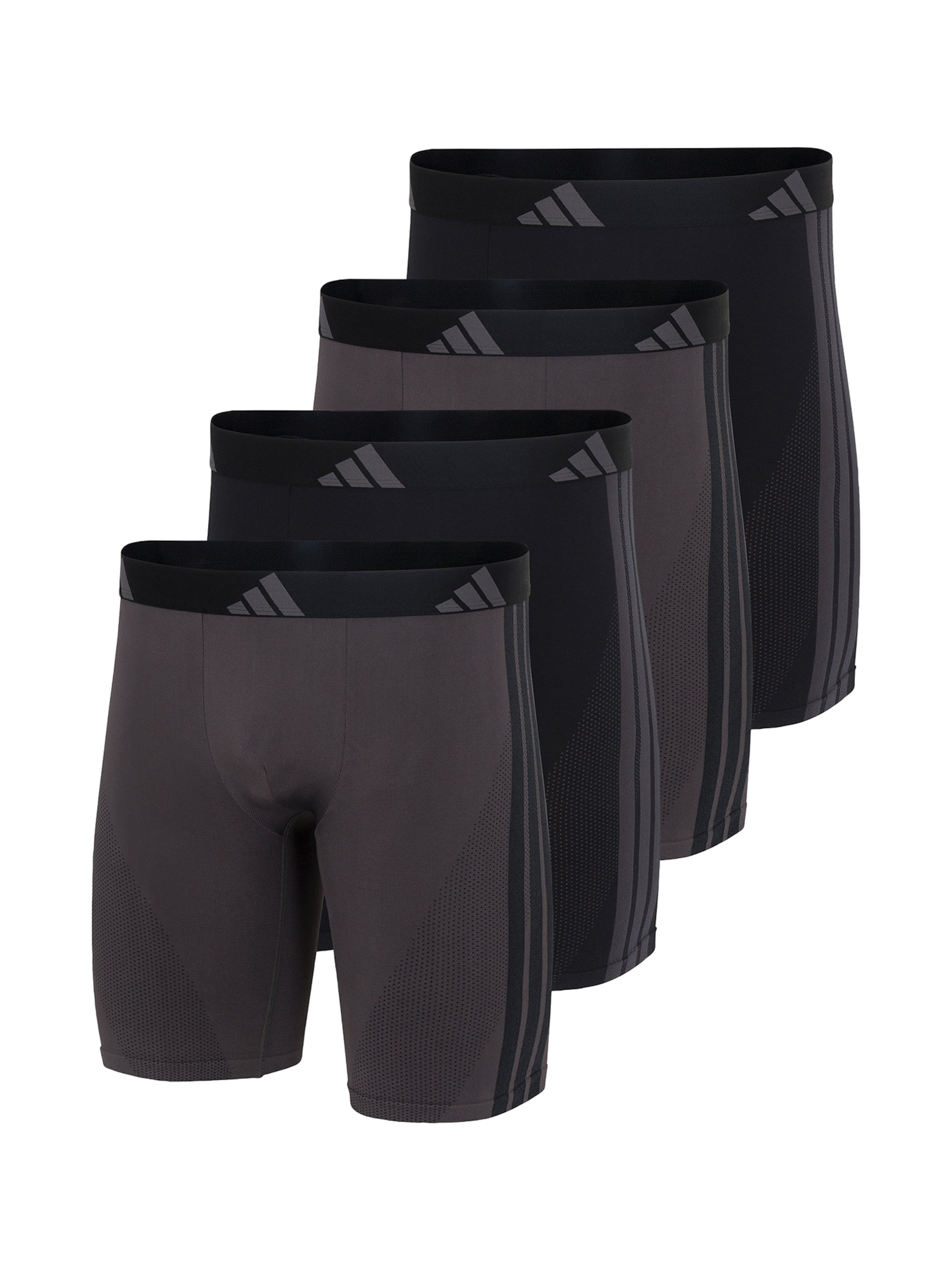 Boxers ' Active Micro Stretch Seamless ' ADIDAS SPORTSWEAR en gris : devant