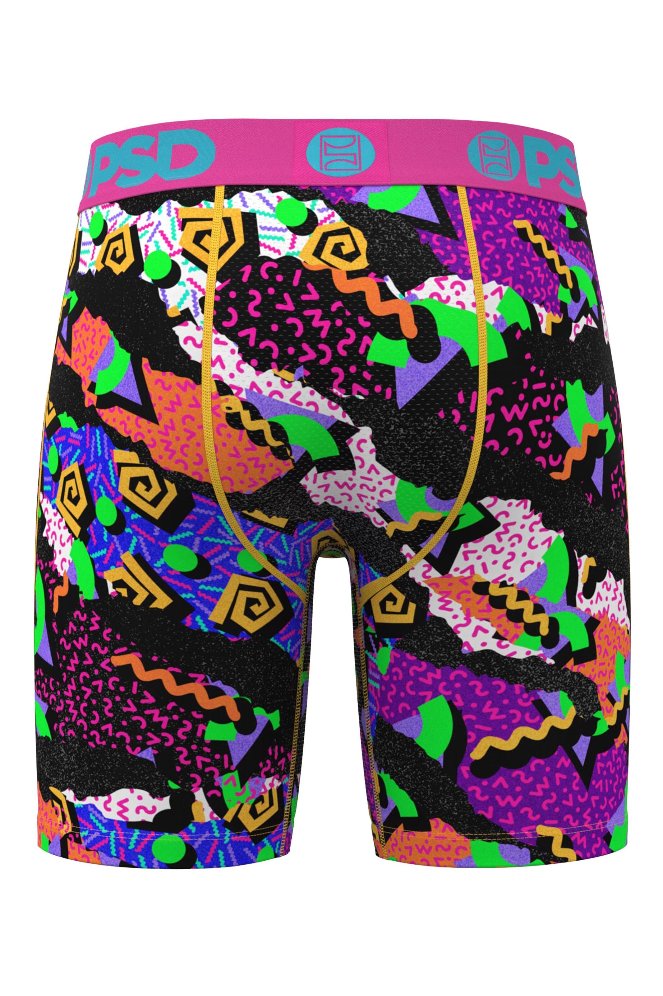 PSD Boxer shorts '90s Rewind' in Mixed colors