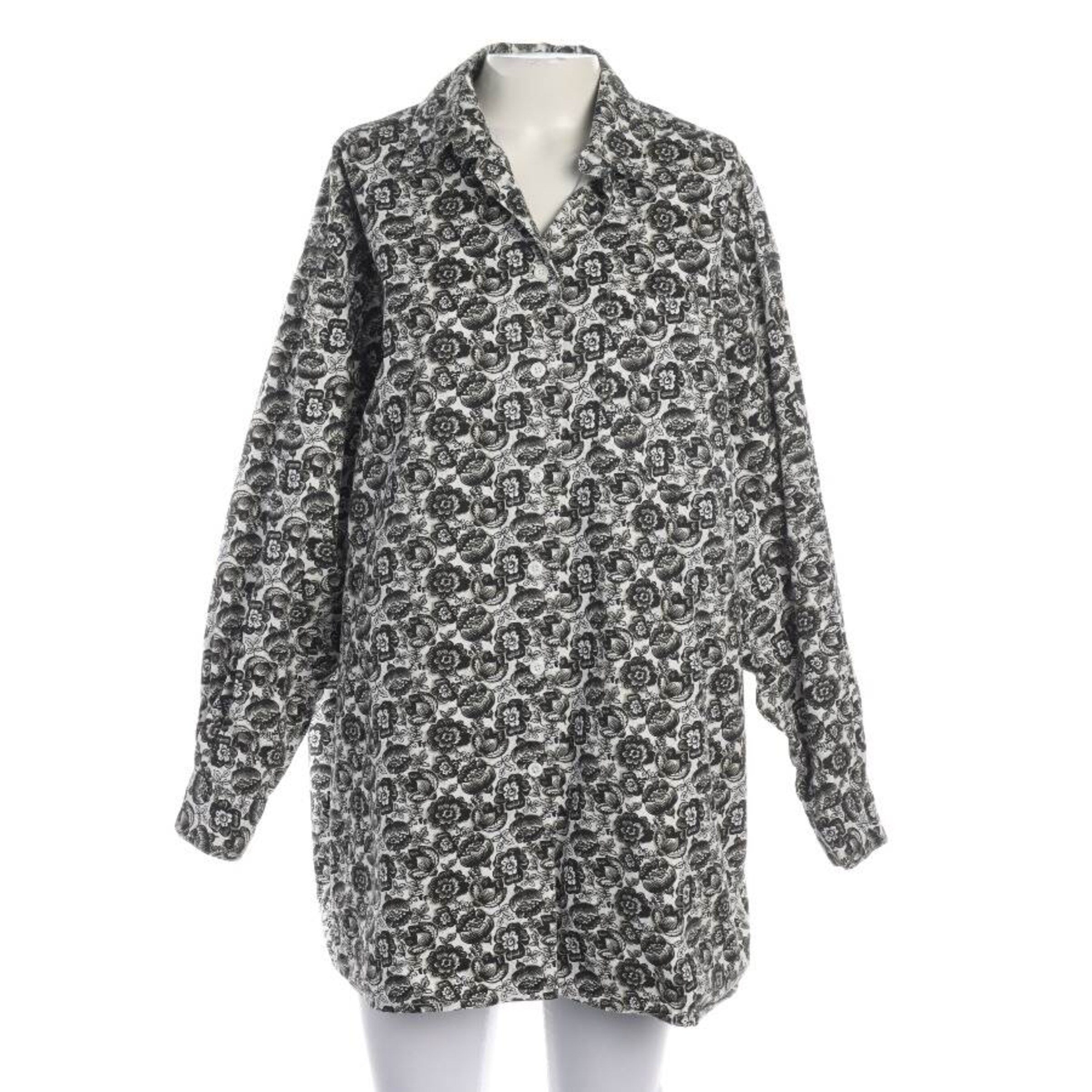 AMERICAN VINTAGE Bluse / Tunika XS in Mischfarben: Vorderseite