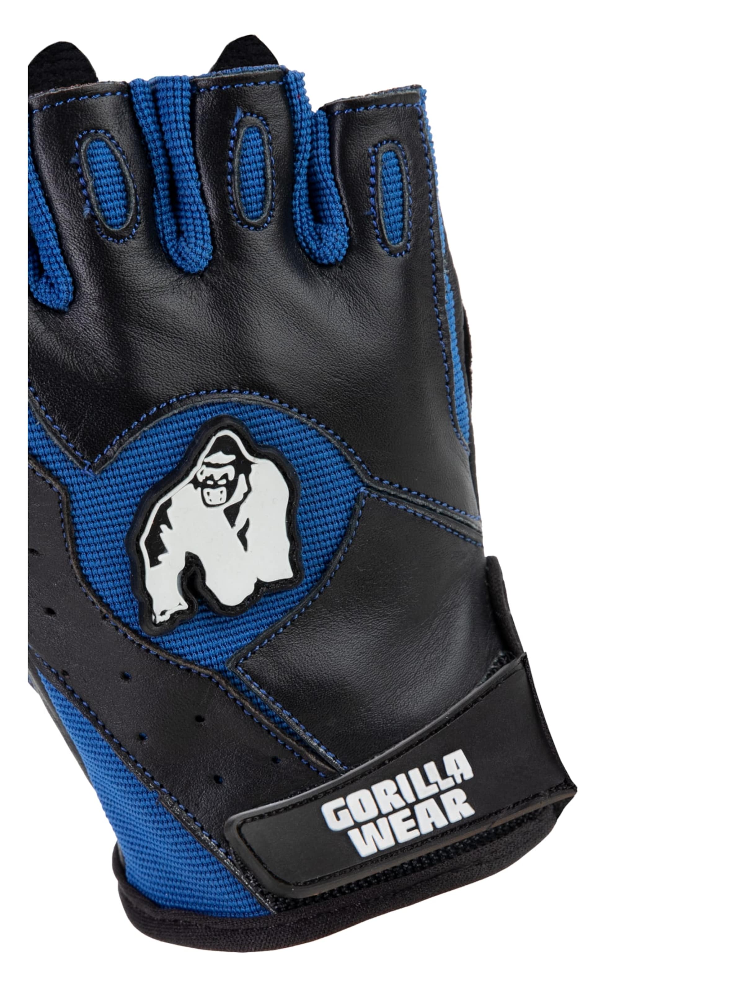 Gants de sport 'Mitchell' Gorilla Wear en bleu