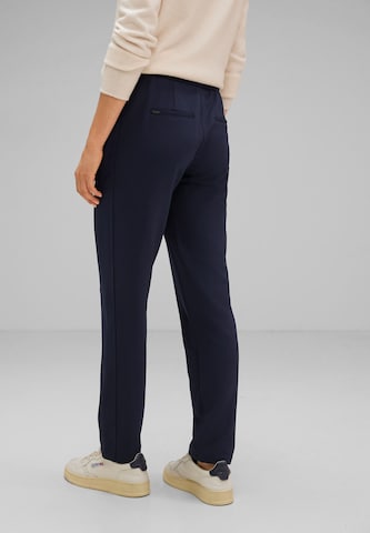 STREET ONE Loose fit Pants in Blue