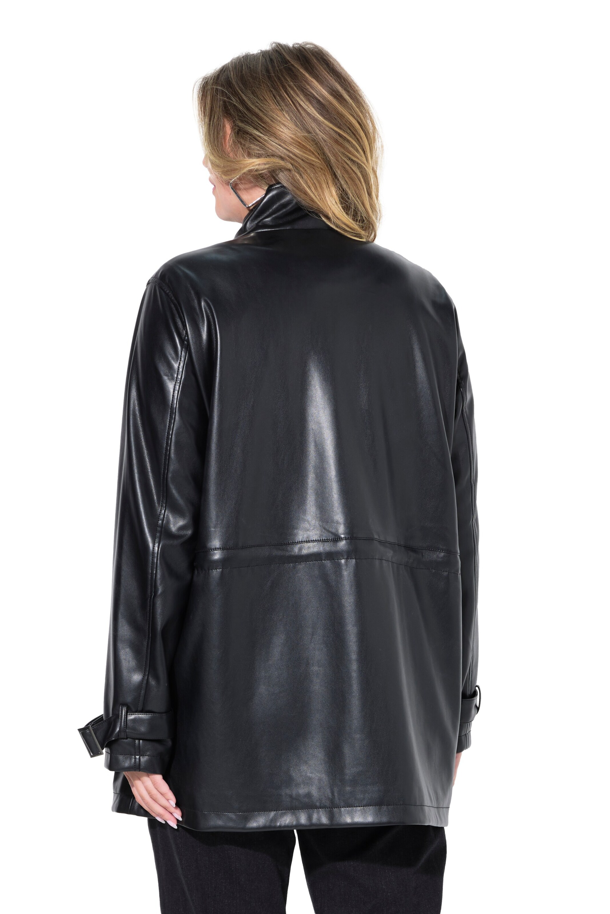 MIAMODA Between-season jacket in Black