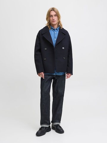 Manteau mi-saison JACK & JONES en bleu
