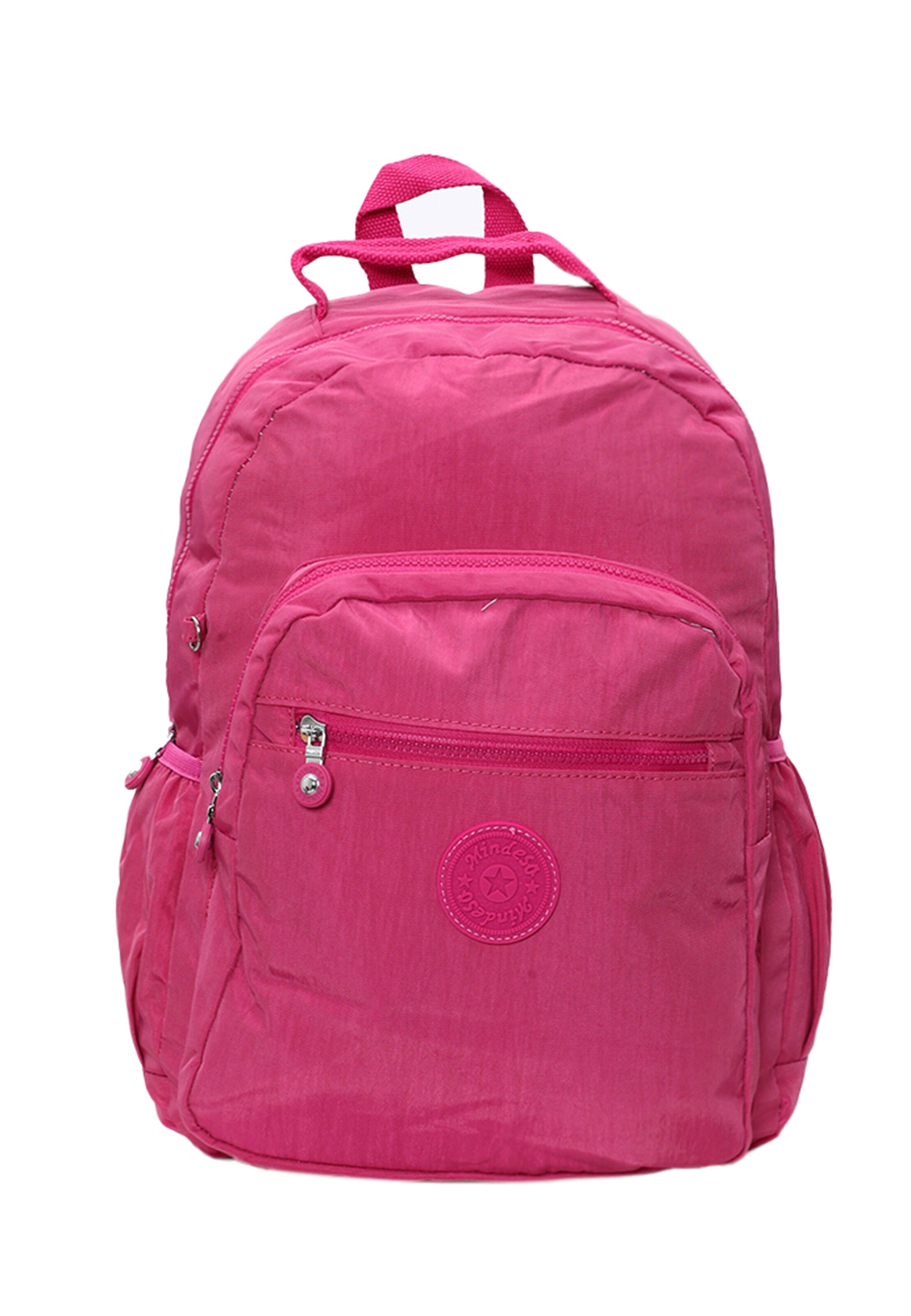 Mindesa - Mochila em rosa: frente