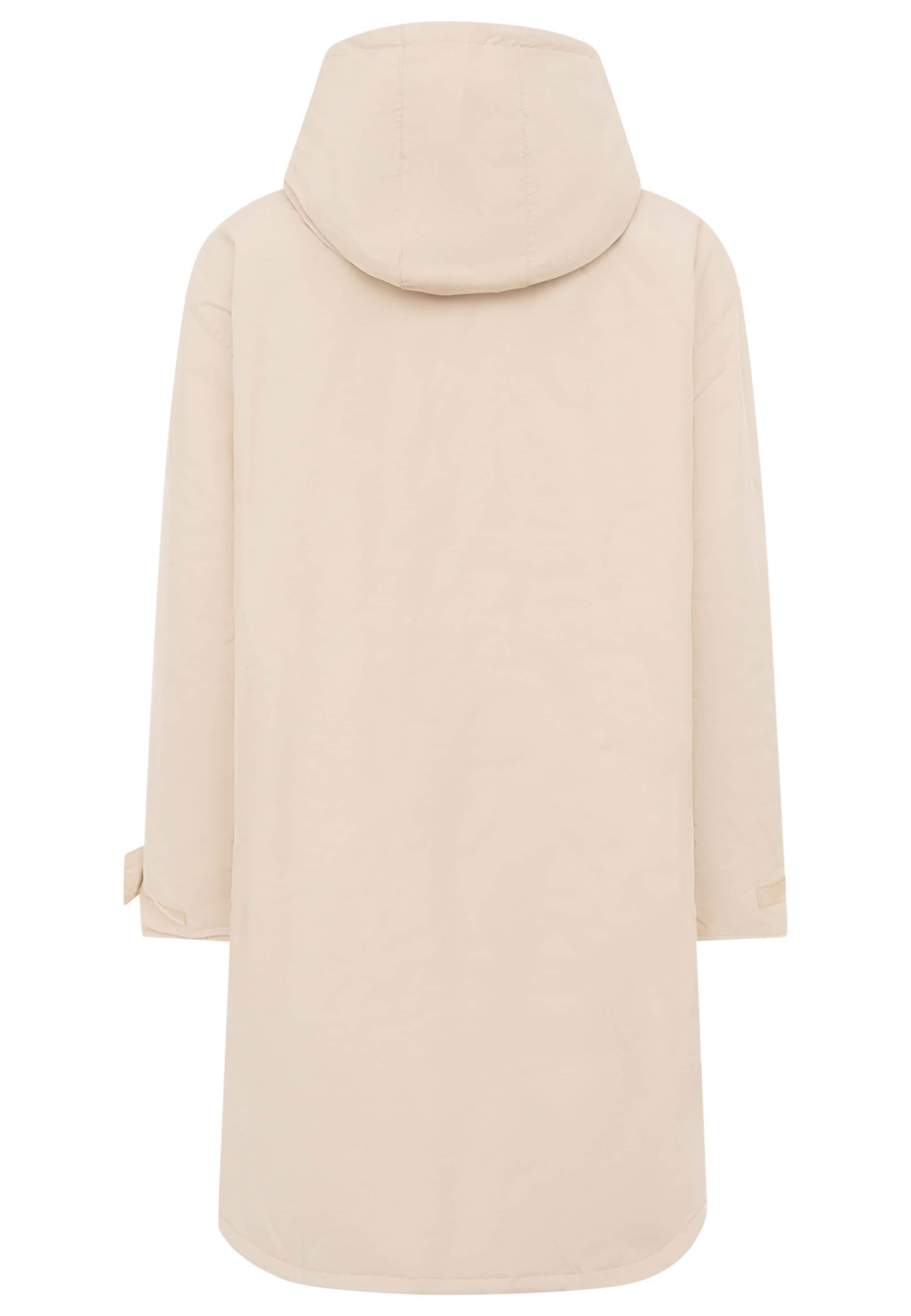 Zwillingsherz Tussenmantel in Beige