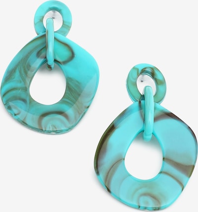 Auskarai iš SOHI, spalva – turkio spalva, Prekių apžvalga