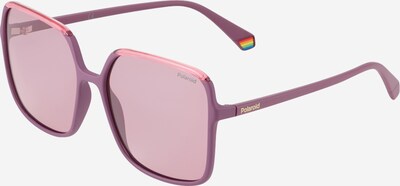 Polaroid Sonnenbrille '6128/S' in orchidee / helllila, Produktansicht